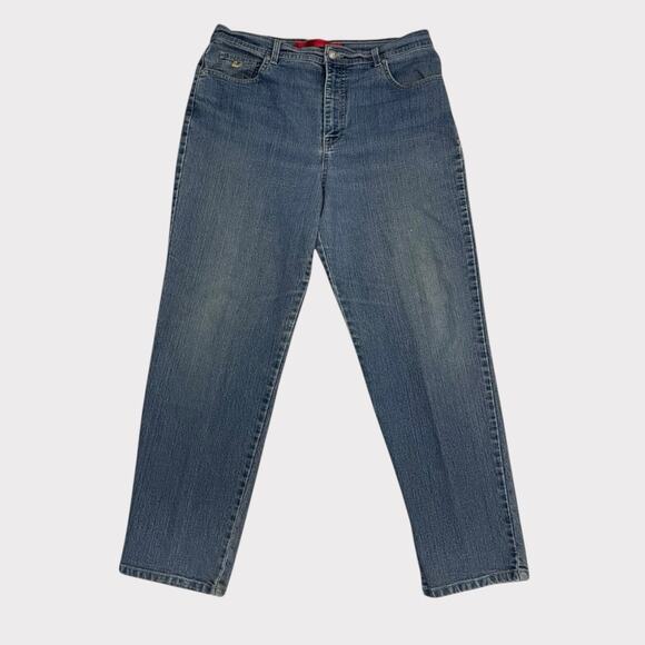 Gloria Vanderbilt Missy Short High Rise Jeans - Picture 1 of 8